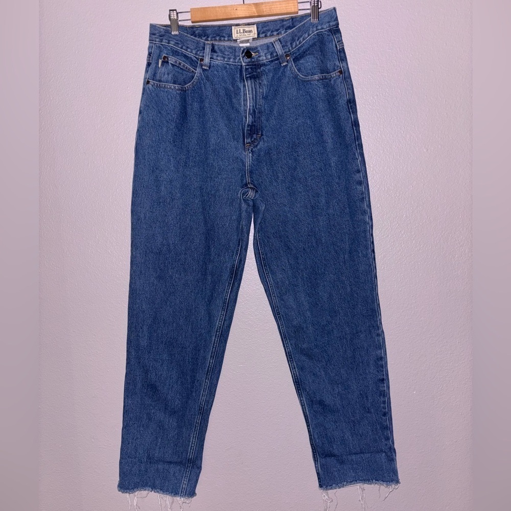 L L Bean jeans